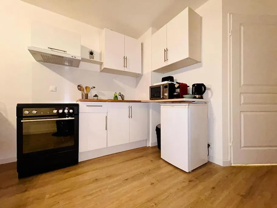 Apartment City & Serenity - Studio Proche Gare Nice France
