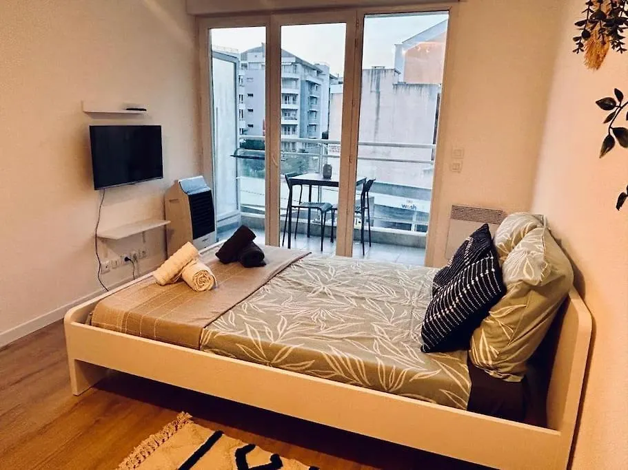 City & Serenity - Studio Proche Gare Nice Apartment