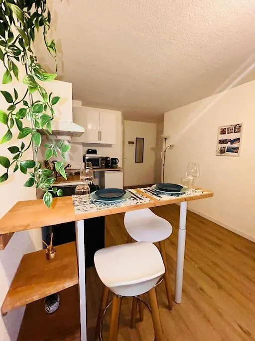 City & Serenity - Studio Proche Gare Nice