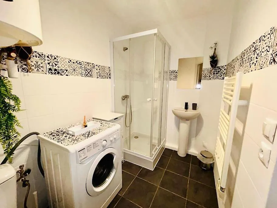City & Serenity - Studio Proche Gare Nice France