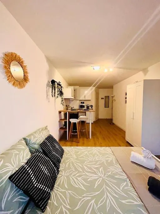 Apartment City & Serenity - Studio Proche Gare Nice