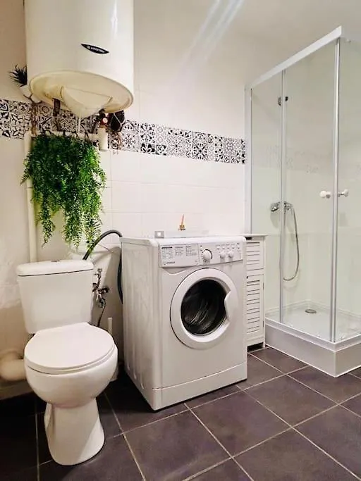Appartamento City & Serenity - Studio Proche Gare Nizza