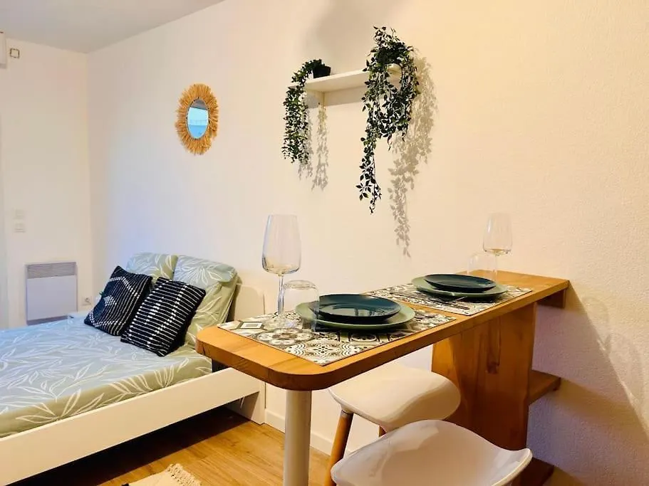 Appartamento City & Serenity - Studio Proche Gare Nizza